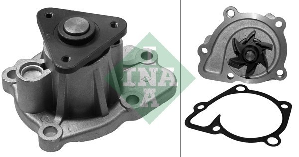 INA 538 0594 10 Pompă de apă, răcire motor