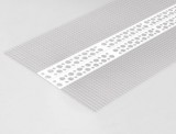 Profil Cu Unghi Variabil Pvc Cu Plasa Fibra De Sticla, 10 X 10 Cm, 25 Metri