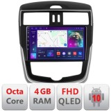 Navigatie Nissan Pulsar 2014-2018 Android radio gps internet quad core 4+64 carplay android auto KIT-pulsar+EDT-E309v3 CarStore Technology