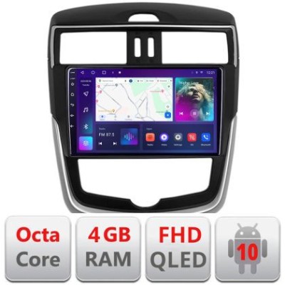Navigatie Nissan Pulsar 2014-2018 Android radio gps internet quad core 4+64 carplay android auto KIT-pulsar+EDT-E309v3 CarStore Technology foto