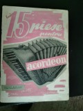 15 piese pentru acordeon