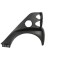 Parte laterala, Flasc bara SMART FORTWO (W451), 01.2007-12.2014, spate, partea dreapta, grunduit