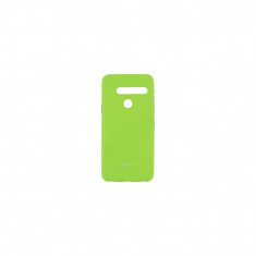 Husa LG G8 ThinQ Roar Colorful Jelly Case - Verde Lime Mat