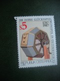 HOPCT TIMBRE MNH 638 JOCURI DE NOROC 1987 -1 VAL AUSTRIA, Nestampilat