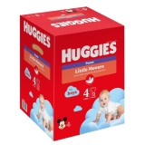 Scutece Huggies Pants Box Boys, Nr 4, 9 - 14 Kg, 72 buc