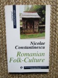 Nicolae Constantinescu - Romanian folk-culture