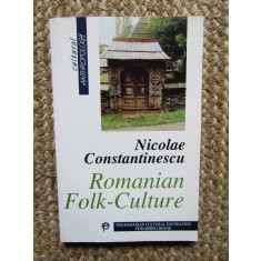 Nicolae Constantinescu - Romanian folk-culture