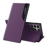 Cumpara ieftin Husa pentru Samsung Galaxy S24 Ultra, Techsuit eFold Series, Purple