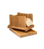 Feliator manual de paine din bambus 32 x 22 x 13 cm