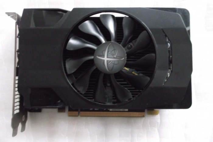 Placa video XFX Radeon RX 460 SingleFan 4GB GDDR5 128-bit