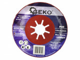 Disc pentru slefuire, 125mm, P40, Geko G78700