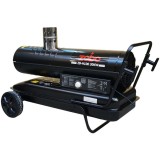 Zobo ZB-H100 - Tun de caldura pe motorina 30 kW - m3/h 50 l ardere indirecta monofazat