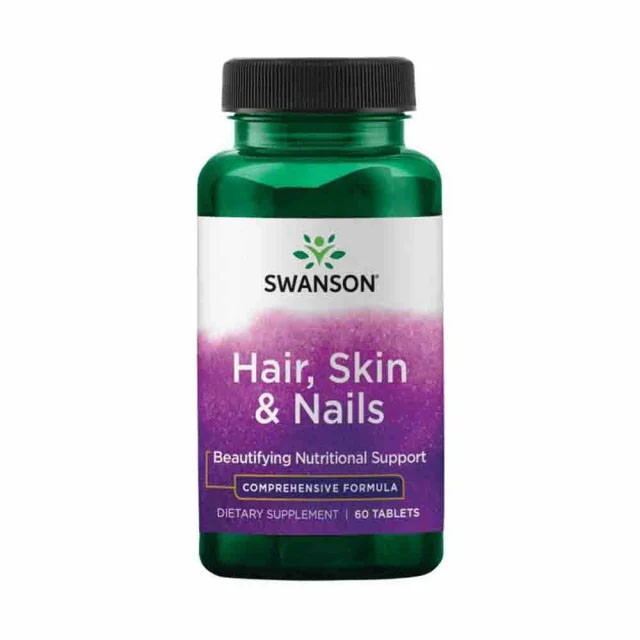 Hair, Skin &amp; Nails 60 capsule Swanson