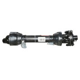 Cardan 850 mm S6 cu ambreiaj cu 2 discuri, cruce 30,2x92mm, teava stea, 1 3/8 Z=6, pentru freza