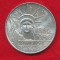 Centenarul Statuii Libertăţii 1886-1986, 100 franci Franţa, 15 g ag 950 moneda 2