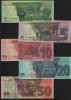 Set Zimbabwe si mai complet 2 + 5 + 10 + 20 + 50 dollars 2019 2020 unc, Africa