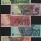 Set Zimbabwe si mai complet 2 + 5 + 10 + 20 + 50 dollars 2019 2020 unc