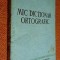 Mic dictionar ortografic 1955