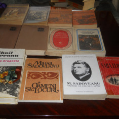 Set 12 volume - 12 carti - Mihail Sadoveanu- pachet de autor