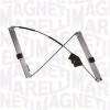 Macara geam fata dreapta Audi A4 B5 B6 B7 Magneti Marelli 350103170080
