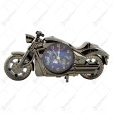 Ceas de masa din plastic in forma de motocicleta 26&times;11 CM