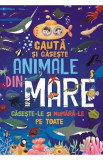 Cauta si gaseste: Animale din mare