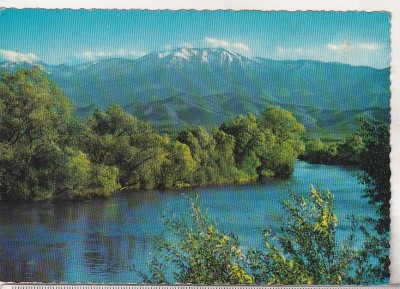 bnk cp Valea Oltului - Masivul Fagaras - uzata - Kruger 1140/2 foto