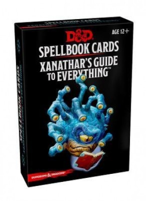 Spellbook Cards: Xanathar&amp;#039;s foto