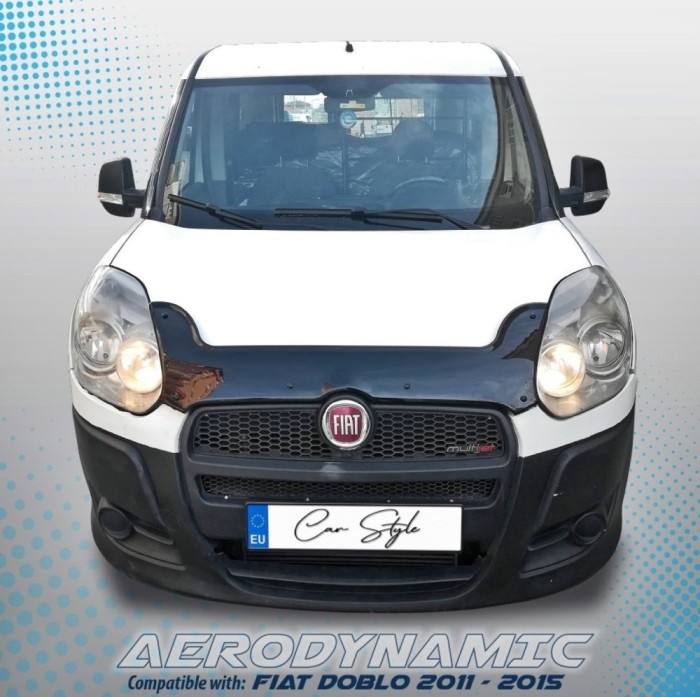 Deflector capota compatibil Fiat Doblo 2011-2015 Cod: 16011