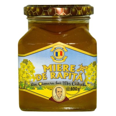 Miere de Rapita 400gr Apicola Costache foto