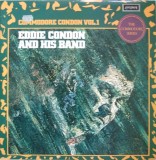 Vinil 2XLP Eddie Condon And His Band &ndash; Commodore Condon Vol. 1 (EX), Jazz