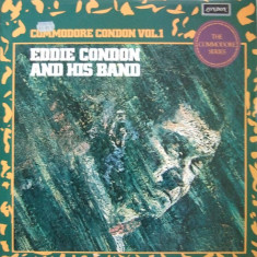 Vinil 2XLP Eddie Condon And His Band – Commodore Condon Vol. 1 (EX)