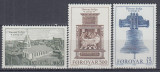 FEROE 1989 BISERICA HAVNAR SERIE MNH