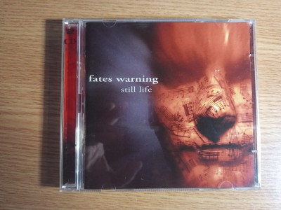 (CD) Fates Warning - Still Life (EX) Prog Rock, Heavy Metal foto