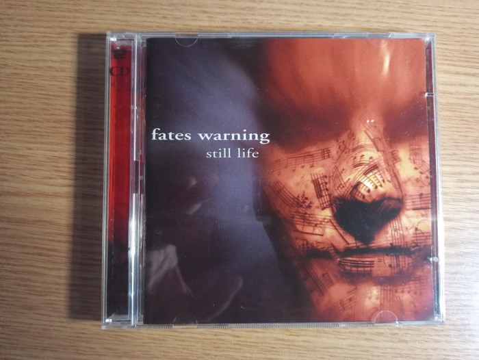 (CD) Fates Warning - Still Life (EX) Prog Rock, Heavy Metal