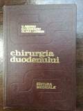 Chirurgia duodenului- V. Andru, D, Carmaciu