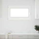 vidaXL Fereastră de subsol &bdquo;RISOR&rdquo; 100x50 cm oscilo-batantă DIN st&acirc;nga antracit