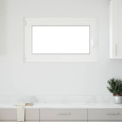 vidaXL Fereastră de subsol &amp;bdquo;RISOR&amp;rdquo; 100x50 cm oscilo-batantă DIN st&amp;acirc;nga antracit foto