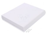 Carcasă cu panou pentru PCB 93x178mm