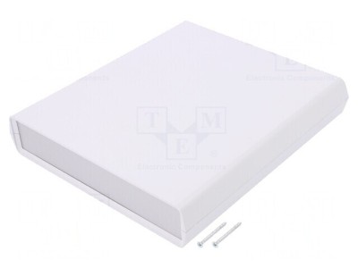 Carcasă cu panou pentru PCB 93x178mm foto