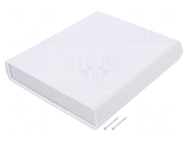 Carcasă cu panou pentru PCB 93x178mm