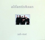 Alifantis &amp; Zan - Șah-Mat CD Album Digipak Alifantis Music