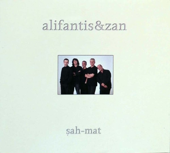 Alifantis &amp; Zan - Șah-Mat, CD
