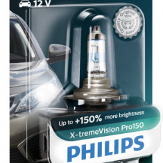 Bec Far H7 55W 12V X-Treme Vision Pro150 (Blister) Philips 146611 12972XVPB1