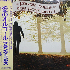 Vinil "Japan Press" Vinil Frank Mills – The Poet And I (VG+)
