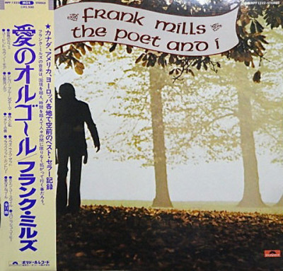 Vinil &amp;quot;Japan Press&amp;quot; Vinil Frank Mills &amp;ndash; The Poet And I (VG+) foto