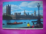 HOPCT 17133 THAMISA SI PARLAMENTUL LONDRA -ANGLIA-UK-STAMPILA / TIMBRU --EUROPA -CIRCULATA