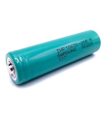 Acumulator 18650 SAMSUNG LI-ION 3.7V 2000mAh 22A button top foto
