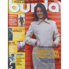 REVISTA BURDA 9/2001 (CONTINE TIPARE)-COLECTIV