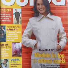 REVISTA BURDA 9/2001 (CONTINE TIPARE)-COLECTIV